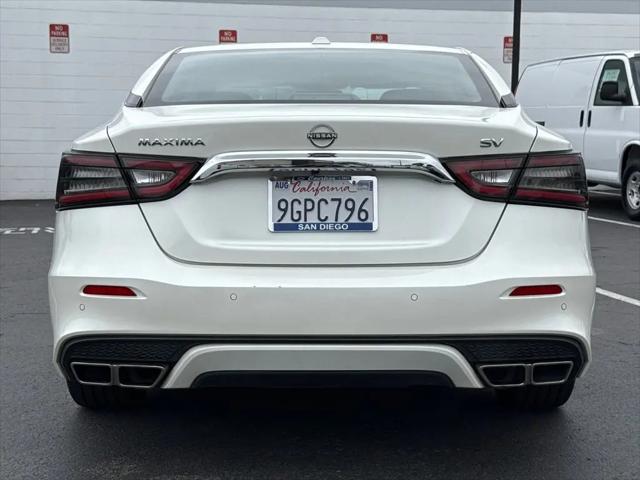 2023 Nissan Maxima SV Xtronic CVT