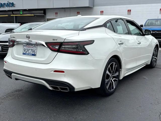2023 Nissan Maxima SV Xtronic CVT
