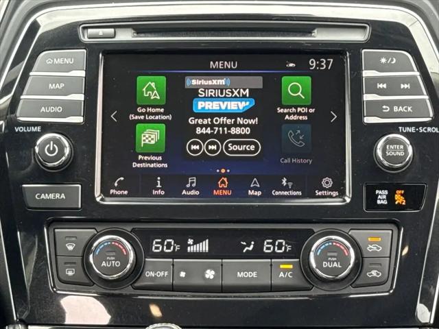 2023 Nissan Maxima SV Xtronic CVT