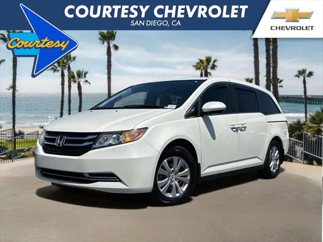 2016 Honda Odyssey EX-L for sale in San Diego, CA