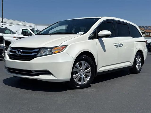 2016 Honda Odyssey EX-L