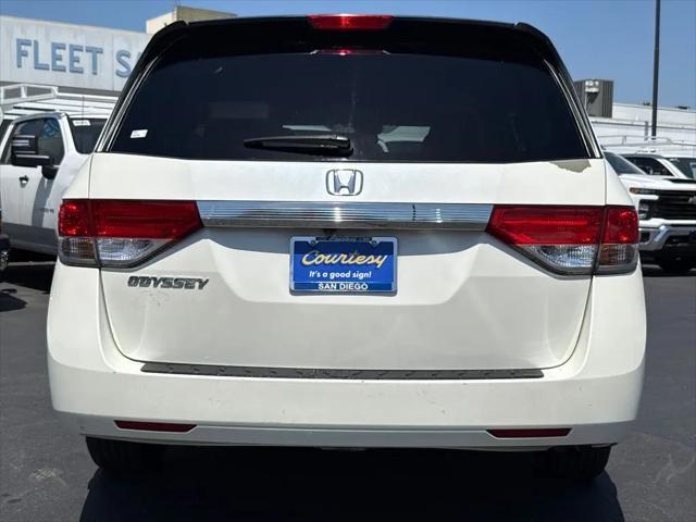 2016 Honda Odyssey EX-L