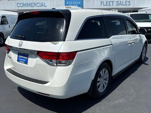 2016 Honda Odyssey EX-L