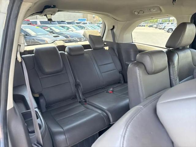 2016 Honda Odyssey EX-L