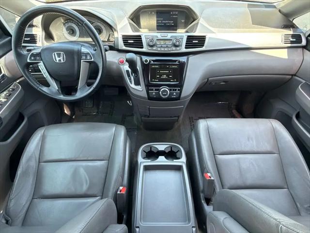 2016 Honda Odyssey EX-L