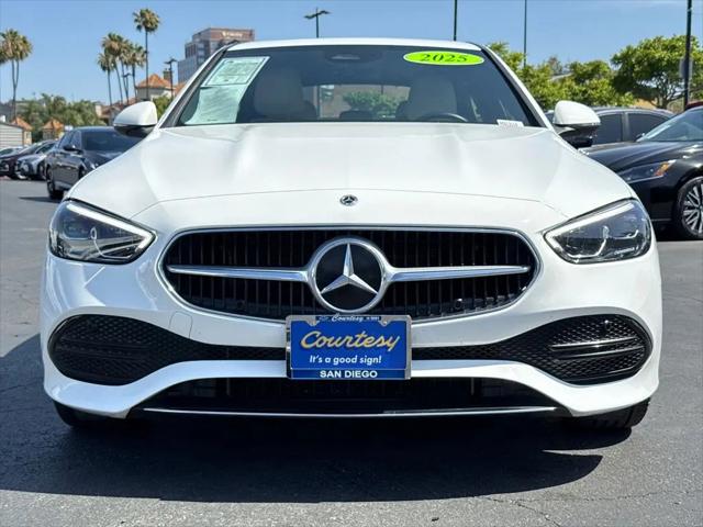 2025 Mercedes-Benz C-CLASS C 300 C 300