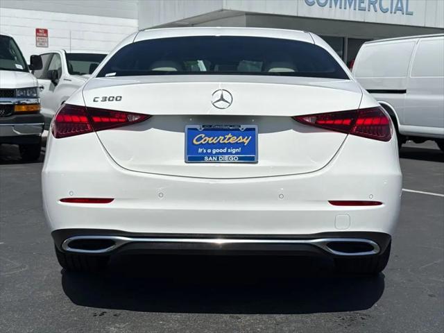 2025 Mercedes-Benz C-CLASS C 300 C 300