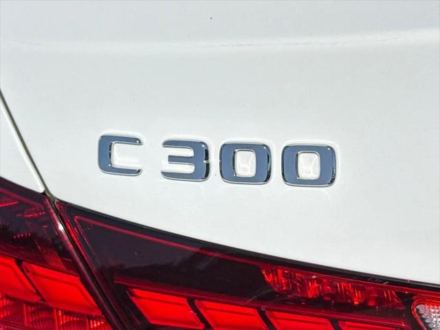 2025 Mercedes-Benz C-CLASS C 300 C 300
