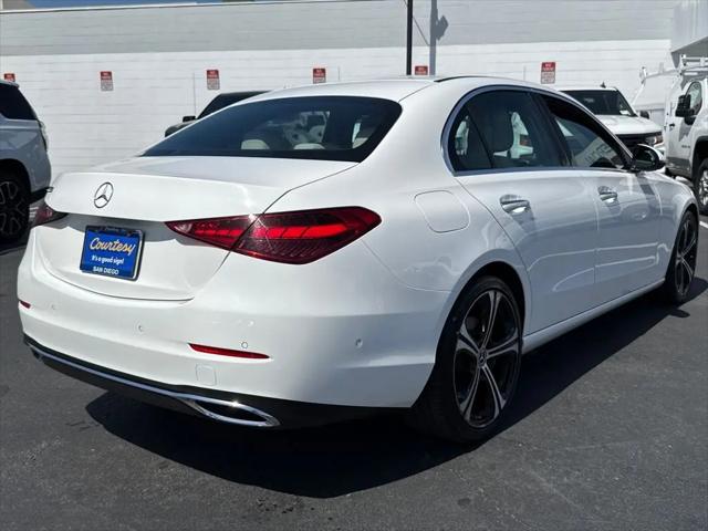 2025 Mercedes-Benz C-CLASS C 300 C 300