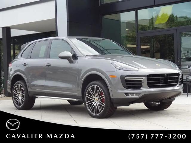 2018 Porsche Cayenne Turbo for sale in Chesapeake, VA