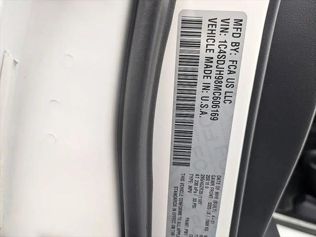 2021 Dodge Durango SRT Hellcat AWD