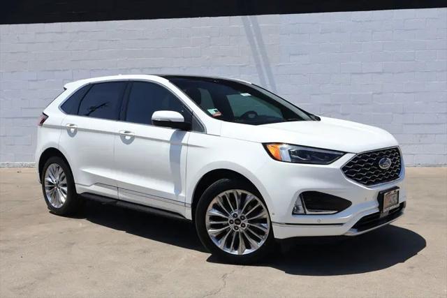 2020 Ford Edge Titanium for sale in Orange, CA