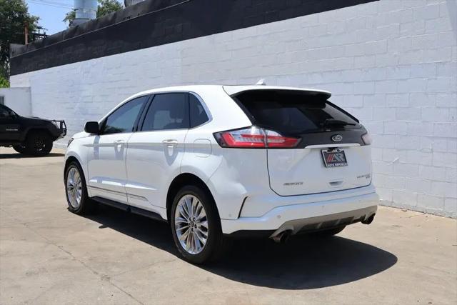 2020 Ford Edge Titanium
