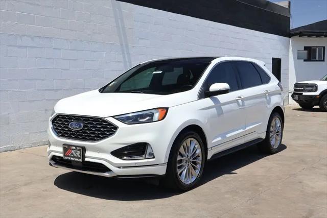 2020 Ford Edge Titanium