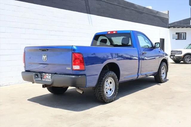 2017 Ram 1500 Tradesman Regular Cab 4x2 8' Box