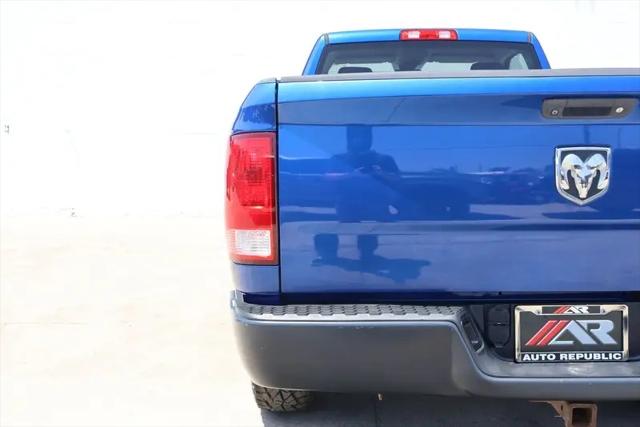 2017 Ram 1500 Tradesman Regular Cab 4x2 8' Box