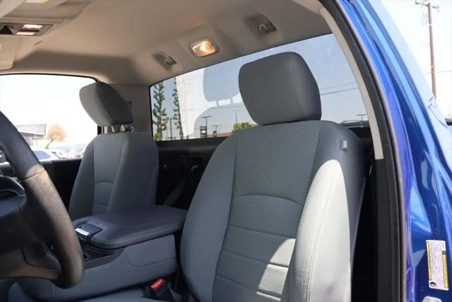 2017 Ram 1500 Tradesman Regular Cab 4x2 8' Box