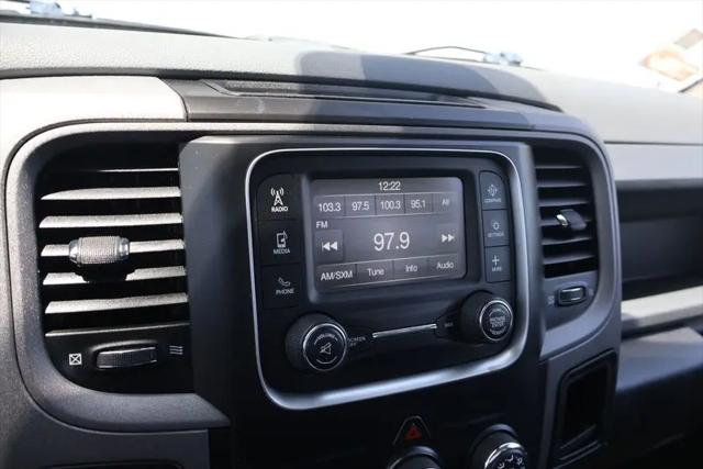2017 Ram 1500 Tradesman Regular Cab 4x2 8' Box