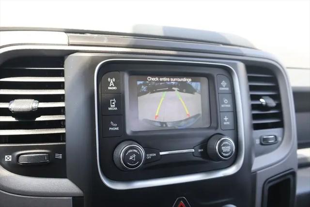 2017 Ram 1500 Tradesman Regular Cab 4x2 8' Box