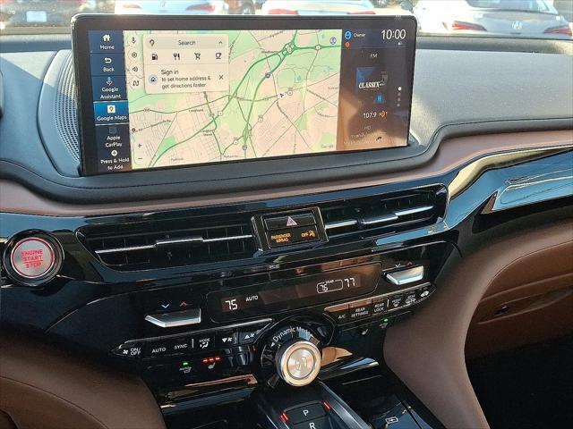 2026 Acura MDX Technology Package