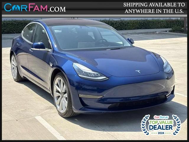 2018 Tesla Model 3 Long Range for sale in Bloomington, CA
