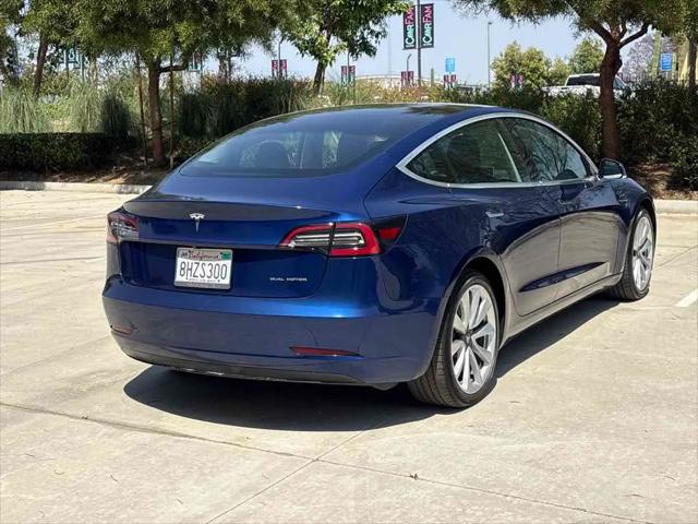 2018 Tesla Model 3 Long Range