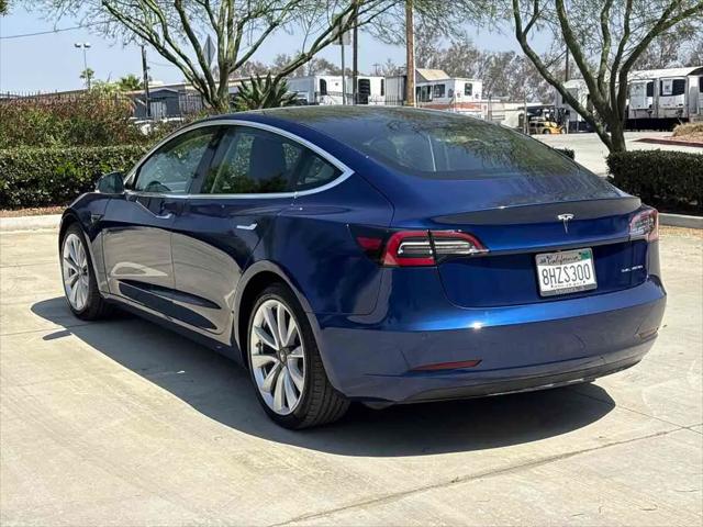 2018 Tesla Model 3 Long Range