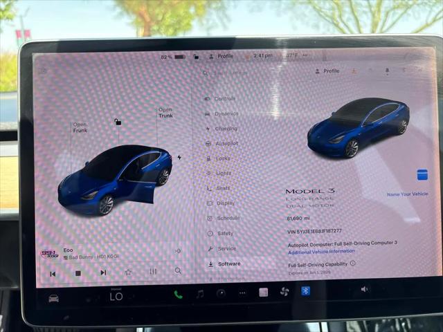 2018 Tesla Model 3 Long Range