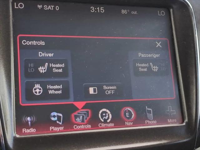 2018 Dodge Journey Crossroad