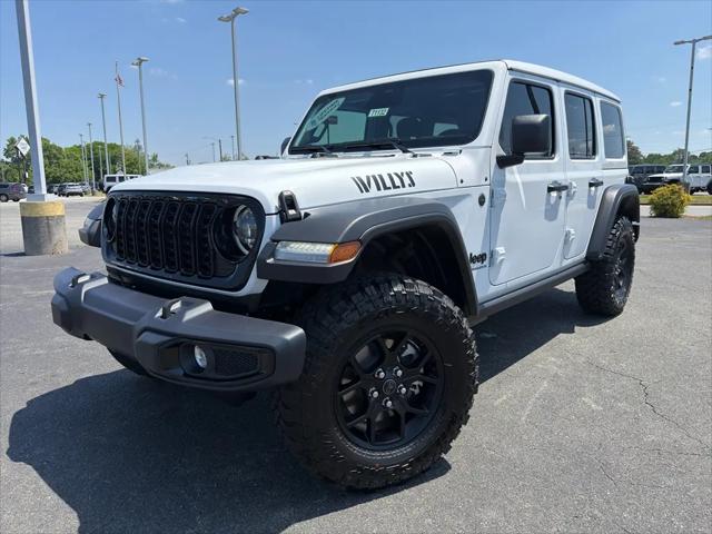 2026 Jeep Wrangler Willys for sale in Burlington, NC