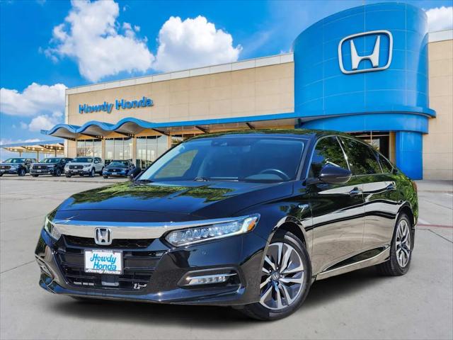 2019 Honda Accord Hybrid Touring for sale in Austin, TX