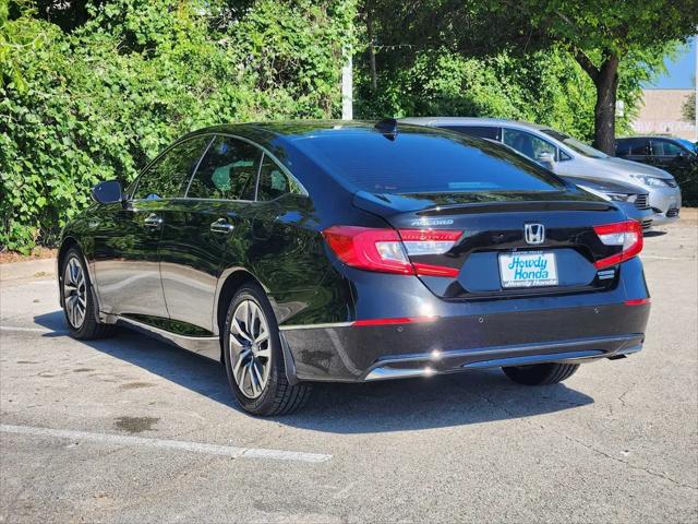 2019 Honda Accord Hybrid Touring