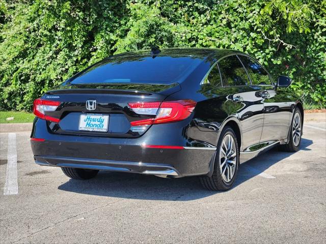 2019 Honda Accord Hybrid Touring