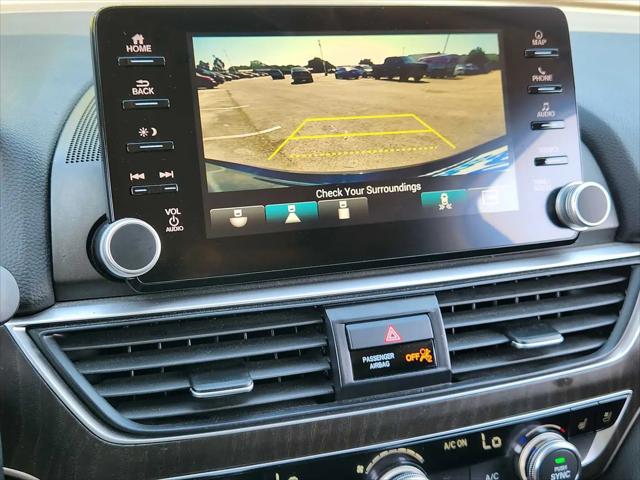 2019 Honda Accord Hybrid Touring