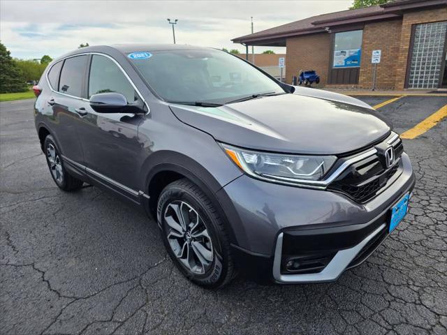 2021 Honda CR-V AWD EX-L