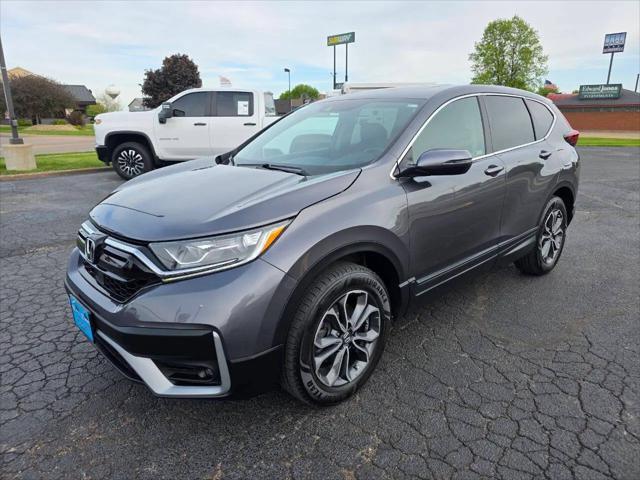 2021 Honda CR-V AWD EX-L