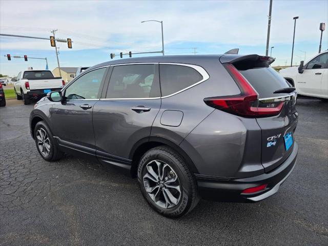 2021 Honda CR-V AWD EX-L