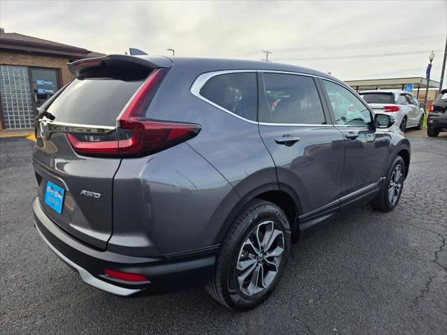 2021 Honda CR-V AWD EX-L