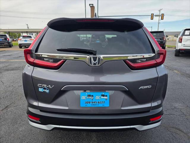 2021 Honda CR-V AWD EX-L