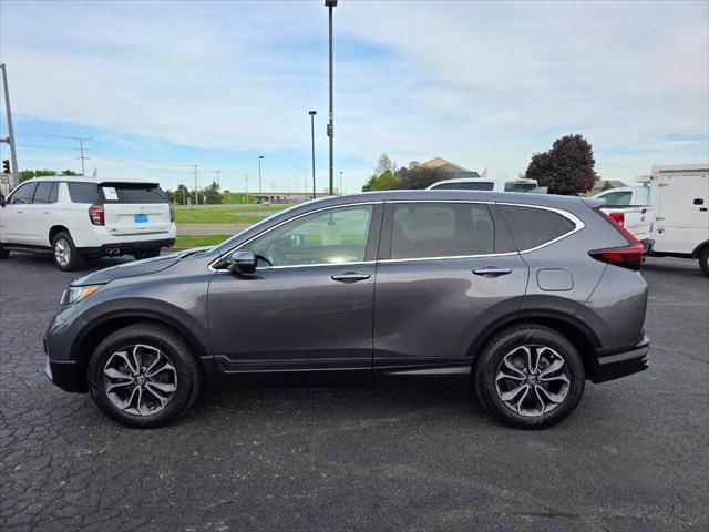 2021 Honda CR-V AWD EX-L