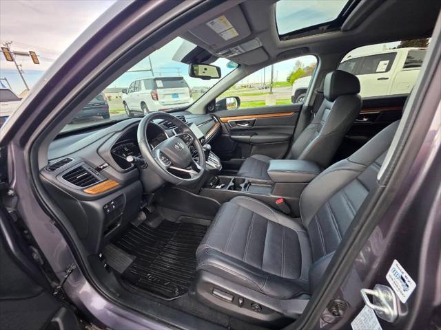 2021 Honda CR-V AWD EX-L