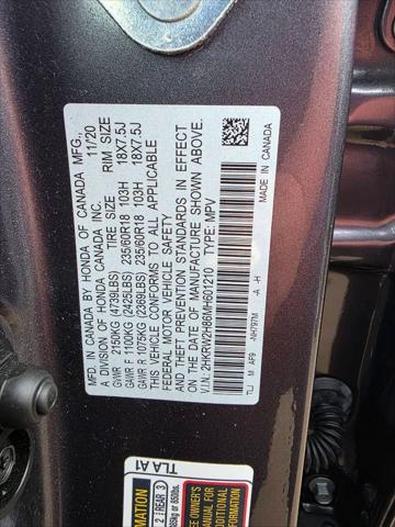 2021 Honda CR-V AWD EX-L