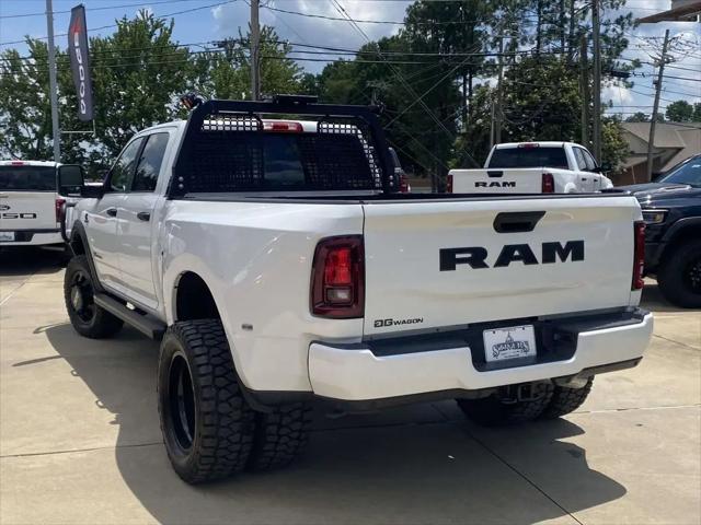 2026 Ram 3500 Big Horn Crew Cab 4x4 8' Box