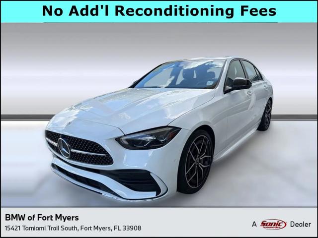 2022 Mercedes-Benz C-CLASS C 300 Sedan for sale in Fort Myers, FL