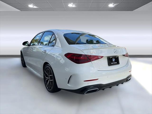 2022 Mercedes-Benz C-CLASS C 300 Sedan