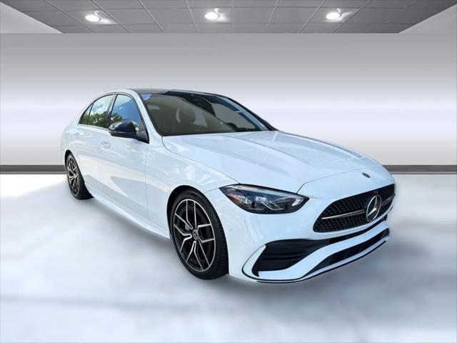 2022 Mercedes-Benz C-CLASS C 300 Sedan