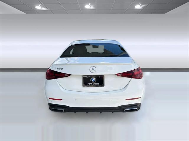2022 Mercedes-Benz C-CLASS C 300 Sedan