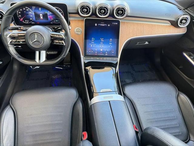 2022 Mercedes-Benz C-CLASS C 300 Sedan