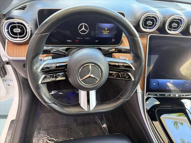2022 Mercedes-Benz C-CLASS C 300 Sedan
