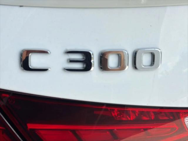 2022 Mercedes-Benz C-CLASS C 300 Sedan